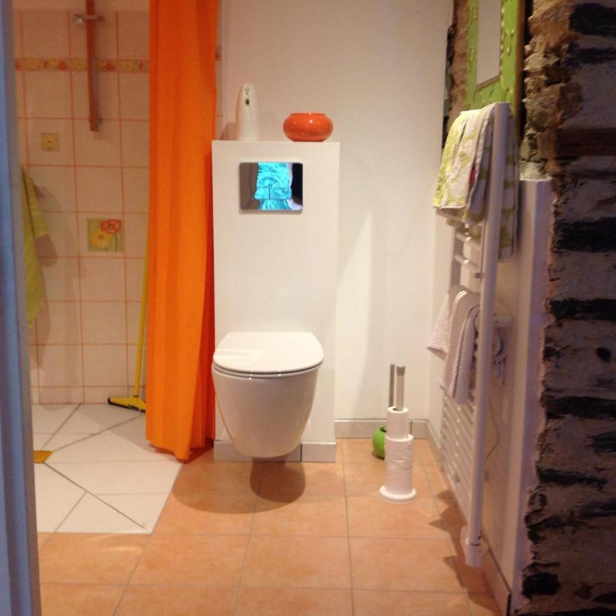 Les Roches De Coigne Apartment Sainte-Anne-sur-Vilaine Екстериор снимка