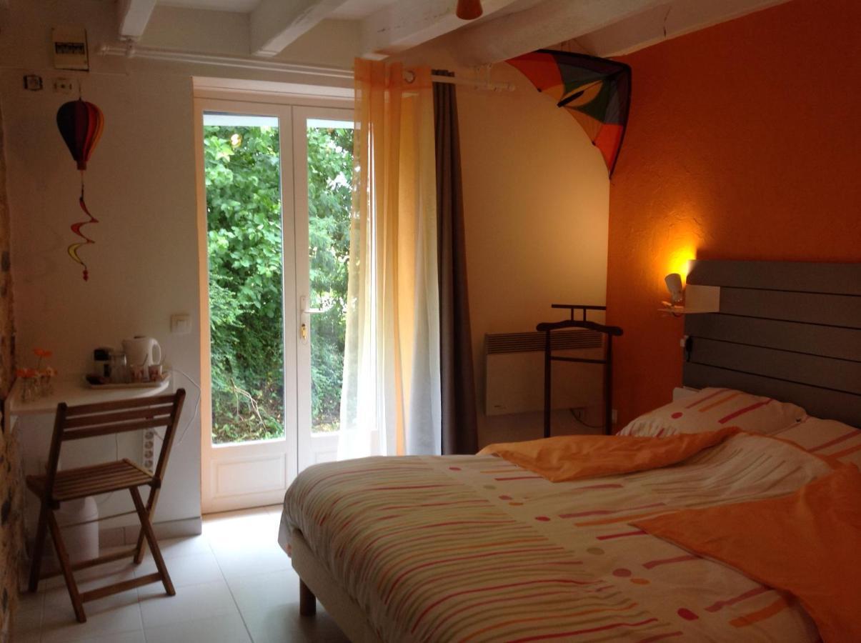 Les Roches De Coigne Apartment Sainte-Anne-sur-Vilaine Екстериор снимка